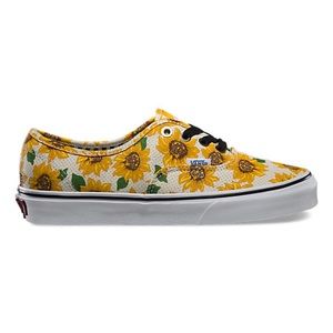 Sunflower Authentic Vans